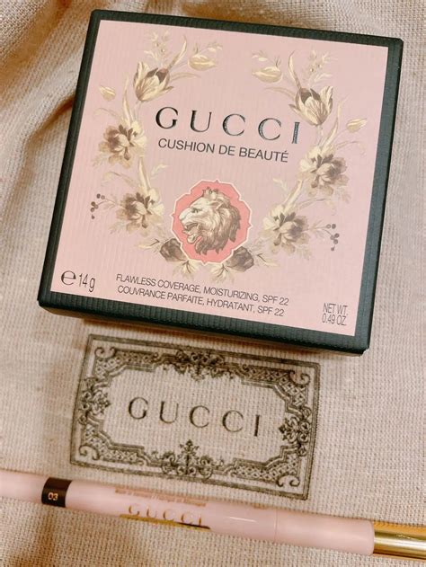 グッチ クッション ドゥ ボーテ｜GUCCIの色味は？色 .